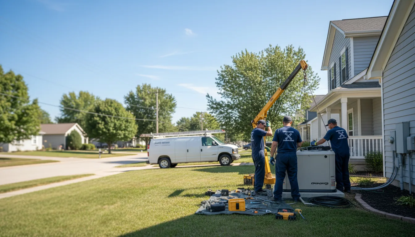 Generator Installation in Essex Junction, VT near me